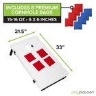 All Weather Cornhole Boards With Cornhole Bean Bag Set - Plastic Corn Hole Board
