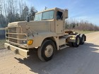 1992 Freightliner M915a2 Military Semi Tractor Fld120 Detroit Diesel 6x4 Army