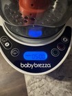 Baby Brezza One Step Deluxe Food Maker Cook Blend Steam Pur  e Brz00141  working