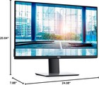 Dell P2719h 27  Ips Led-lit Monitor 1080p Fhd Hdmi Adjustable Thin Bezel - Black
