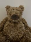 Vintage Gund Schlepp Brown Bear Plush 18   2418