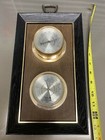 5 Items Vintage Springfield Barometer Mid Century Thermometer Humidity   4 Other