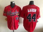 New Vintage Men s Hank Aaron Jersey