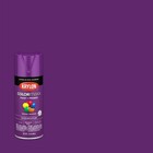Krylon Colormaxx Gloss Spray Paint   Primer  1 Count  pack Of 1   Rich Plum