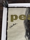 Pearl Jam Signed Choices Poster  Autographed By All 5 Original Members