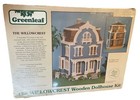 New Vintage Greenleaf The Willowcrest Wooden Dollhouse Kit  8005 Factory Sealed