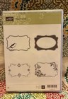 Stampin  Up  Lot Of 10 Sets In Cases Stamp Lot 4 - Euc