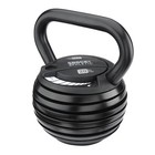 Shock Athletic 20 Lb  Adjustable Kettlebell