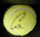 Carlos Alcaraz Signed French Open Ball ball Holder   Roland Garros Red Clay