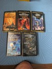 Lot Of 11 Vintage A Crossroads Adventure Fantasy Pb Books Tor 1987-1988 Rare