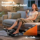 Yagud Under Desk Elliptical Machine 2 Adjustable Speed  187 
