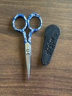   nib   Gingher Designer Series  criss  4  Embroidery Scissors