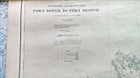 1903 Navy Nova Scotia Port Dover To Port Medway Hydrographic Chart Map  No 2130