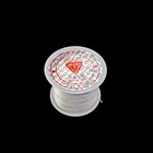 Strong   Stretchy Crystal String Elastic Thread Beading Bracelet Cord Size 0 8mm