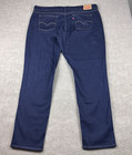Levi s 711 Skinny Jeans Womens Size 22w Dark Wash Blue Stretch Denim 40x32 New