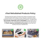  refurbished  Xtool S1 40w Laser Engraver   Basic Bundle  Black