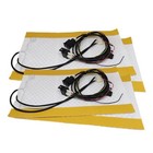 Seats Carbon Fiber Heated Seat Heater Pad Kit Car Cushion Switch 12v Universal