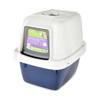 Large Sifting Hooded Enclosed Cat Litter Box