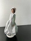 Dollhouse Miniature Porcelain Doll -  - 1 12 Scale Maid Cook Housekeeper Posable
