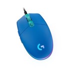 Logitech G203 Wired Gaming Mouse 8000 Dpi Rgb 6 Buttons Blue