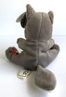1999 Vintage Coke International Collection Bean Bag Wolf - Howls  Romania - 0246