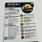 Heroclix Beta Ray Bill  063 With Card Marvel Heroclix  The Mighty Thor