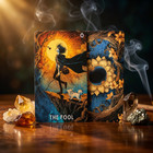 The Lost Arcana Tarot     78 Card Deck   Guidebook  Intuitive Psychic Reading Tool