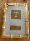Two s Company Set Of 2 Real Bamboo Photo Frames 4x6 And 5x7 Inches New