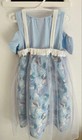 Disney Cinderella Baby Doll Dress 100cm Short Sleeve Used