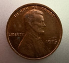 1975 Lincoln Cent No Mint Mark Penny Coin Error Rare Collectible Coin See Pics