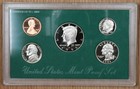 1995 S Us Mint Clad Proof Set - Ogp