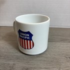 Union Pacific Railroad Railway Train Coffee Mug Vintage