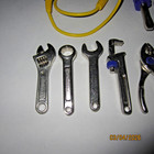 Lot Of 14 Vintage Playskool Cool Tools Wrenches Pliers Level Saw Metal 1990 s