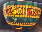 Vintage 70 s Schlitz Beer Advertising Lighted Hanging Sign  Breweriana 