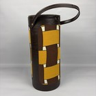 Retro Yarn Holder Knitting Needles Carrying Canister Caddy Craft Storage Vintage