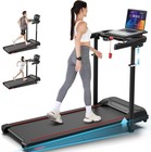 Folding Treadmill For Home Electric 3 5 Hp Foldable Running Machine W incline Us