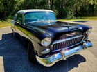1955 Chevrolet Bel Air 150 210 V8 350ci turbo 350 Trans fresh Paint