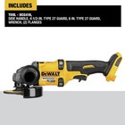 Dewalt Dcg418br 60v Max 4-1 2  To 6  Cordless Grinder Certified Refurbished
