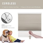 Changshade Cordless Cellular Shades Blinds Windows Indoor Thermal Insulated 1 5
