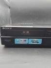 Sony Rdr-vx555 Dvd vhs Recorder Hdmi Combo Player With Remote 1080 Works Great
