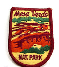 Vintage Mesa Verde National Park Jacket Patch Colorado Travel Souvenir