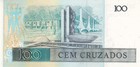 Banknote--brazil--p 211--100 Cruzados--uncirculated--lot Of 10--free Shipping