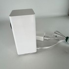 Wyze Cam Pan V2 Wyzecp2 Security Camera White 1080p 2-way Audio With Adapter