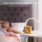 Touch Table Lamp Bedside Natural Sounds Bedroom Dimmer Light  Lampshade Shade