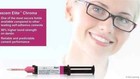 Kerr Maxcem Elite Chroma Self-etch self-adhesive Resin Cement-5gm Syringe   Tips
