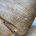 Vintage Catchers Baseball Glove Righty Mitt Genuine Cowhide Oil Treated