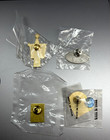 Lot Of 4 New Vintage Holiday Inn Hotel Pins Hat Lapel Pin In Original Packaging