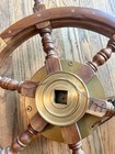 Wwii Vtg Chelsea Clock Co  Us Maritime Commission With Key  Works  Custom Mount