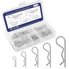Pcs Cotter Pins  Cotter Pin Assortment Kit  Heavy Duty R Clips Hardware Pins    