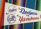 Vintage 1978 World Series Felt Pennant Dodgers Vs Yankees Mlb Full Size